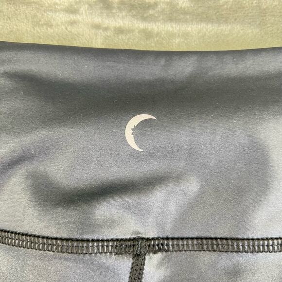 Zyia Active High Waisted Cropped Leggings Womens Size 16-18 Black - Picture 9 of 11